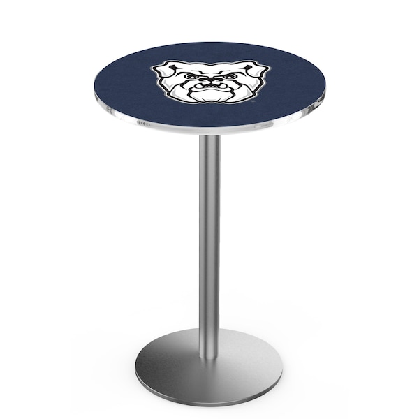 42" Stainless Steel Butler University Pub Table